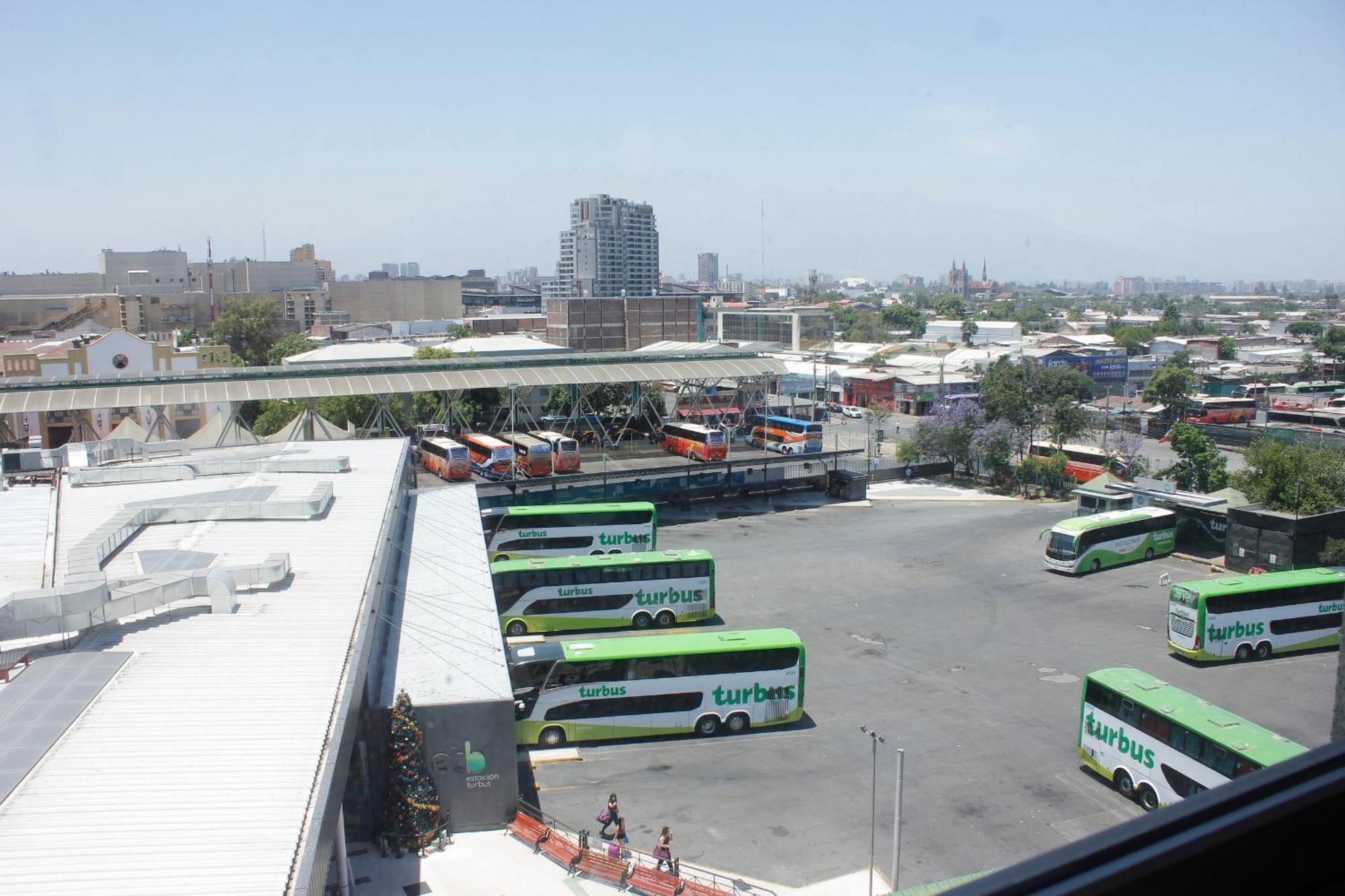 Ibis Santiago Estacion Central Luaran gambar